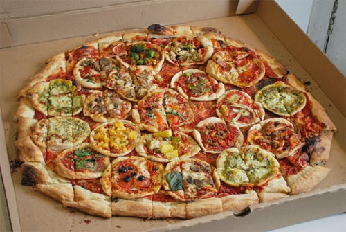 Pizza con Pizza
