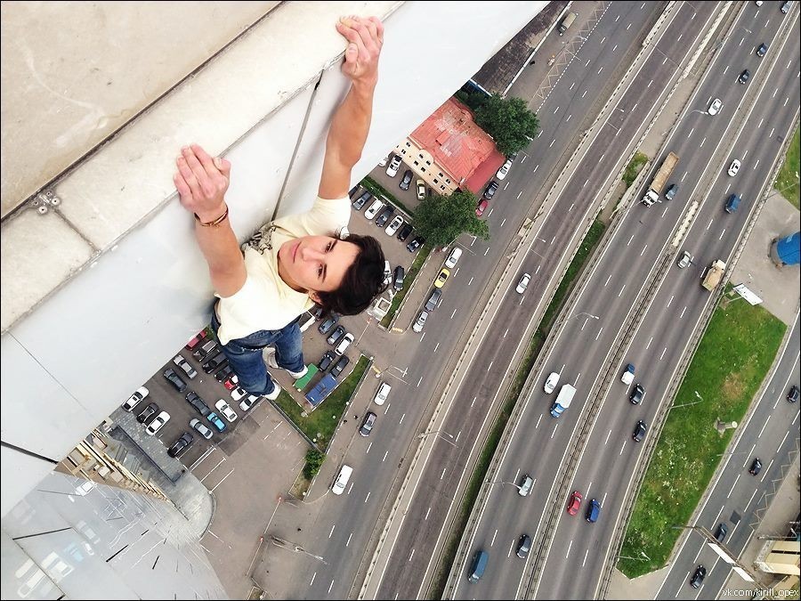 Kirill Oreshkin. “El Spiderman Ruso”