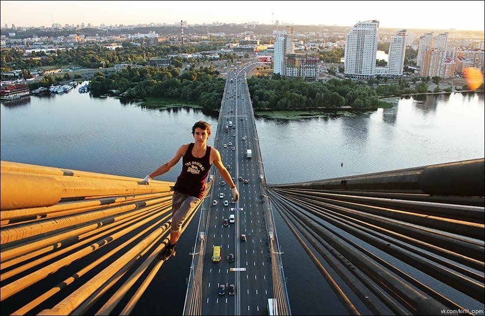 “El Spiderman Ruso”
