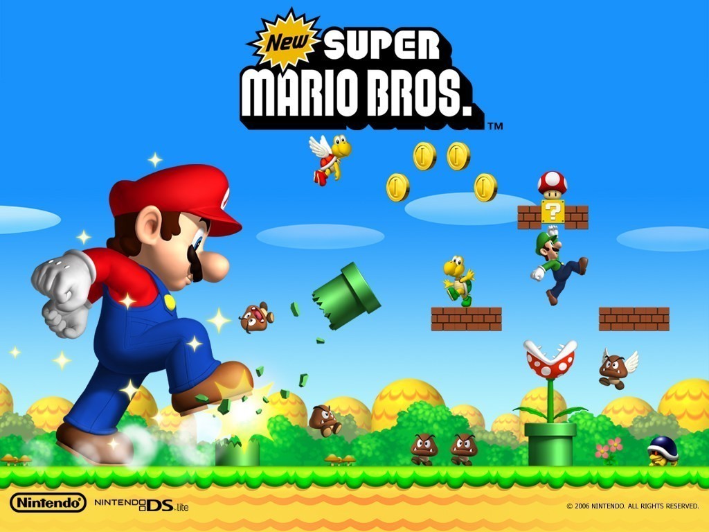 New Super Mario Bros