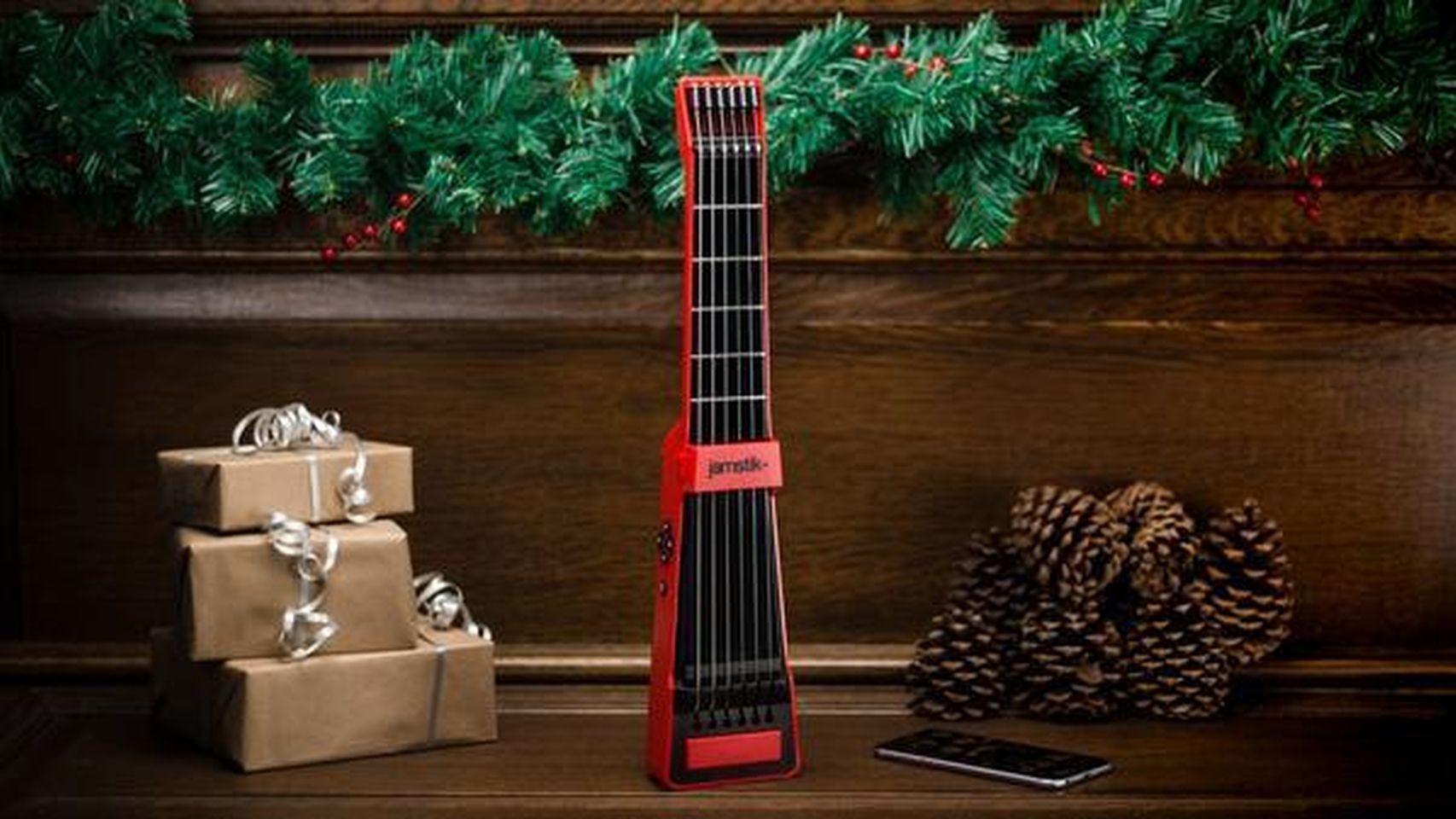 Guitarra inteligente Bluetooch