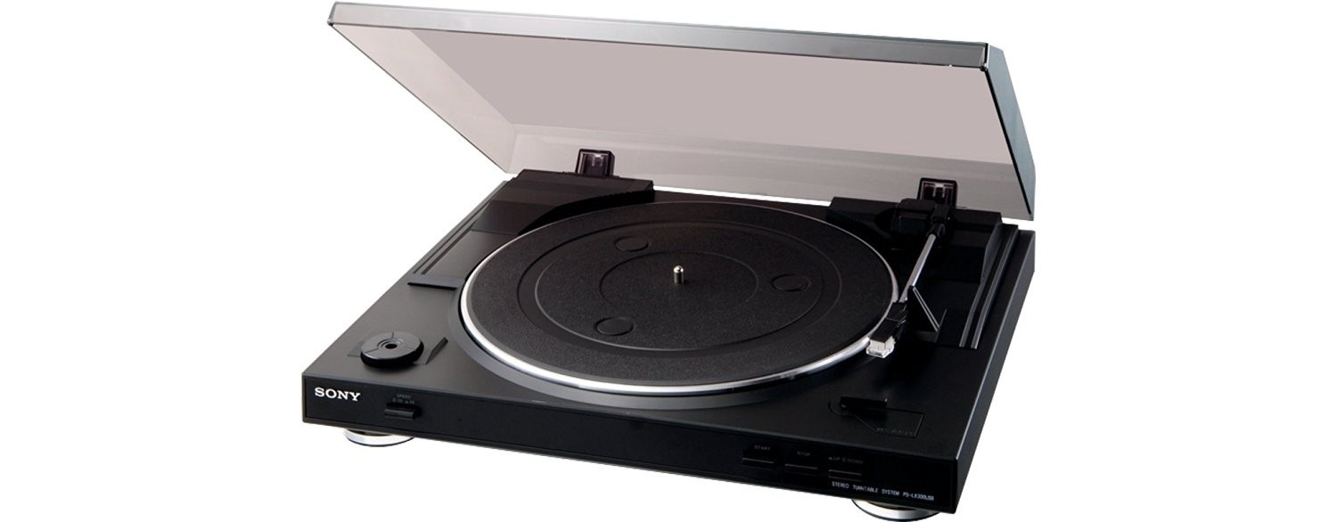 Reproductor de Vinilos Sony con conexión USB
