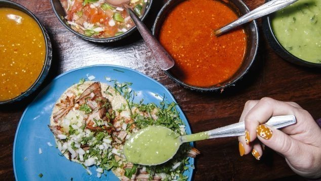 Tacos y burritos - Méxicos