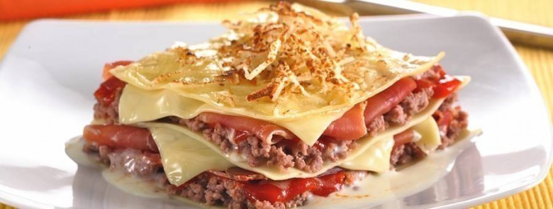 Lasaña - Italia