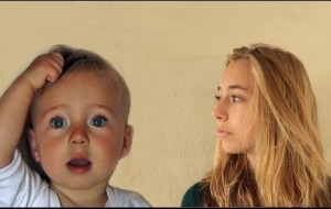 Un padre grabo durante 16 años a su hija y lo ha resumido en un precioso video de 4 ½minutos. 