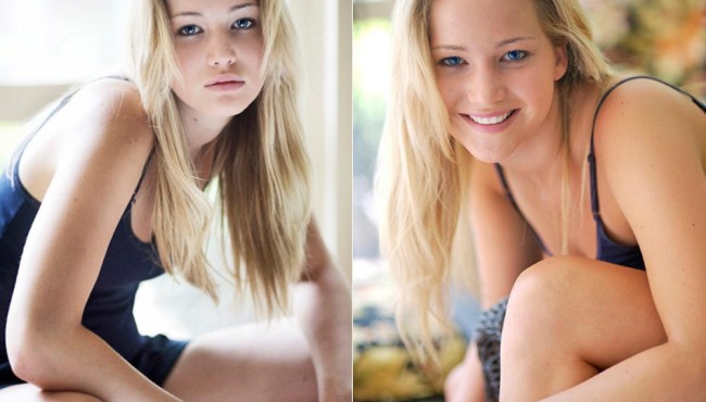 Imágenes inéditas de Jennifer Lawrence cuando todavía no era famosa.