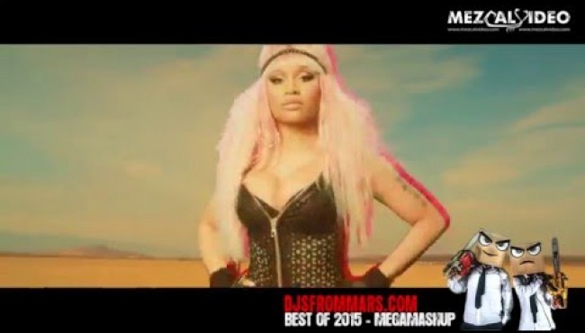 Las mejores canciones del 2015 en un mashup