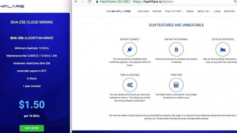 Es la minería en la nube (Cloud mining) rentable en el 2018? Análisis...