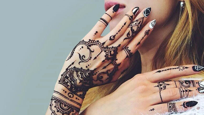 Tatuajes Temporales de Henna. Todo lo que necesitas saber