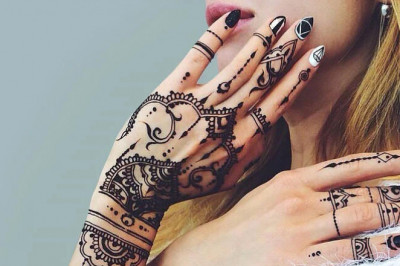 Tatuajes Temporales de Henna. Todo lo que necesitas saber