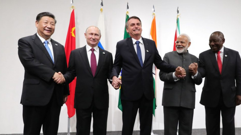 China, Rusia, India entre otros van a crear una nueva moneda de reserva mundial para sustituir al dolar