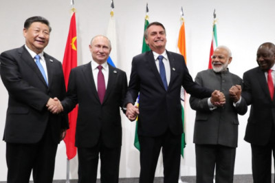 China, Rusia, India entre otros van a crear una nueva moneda de reserva mundial para sustituir al dolar